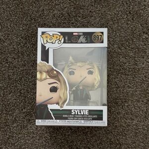 Funko Pop! Sylvie Figure - Gold and Green